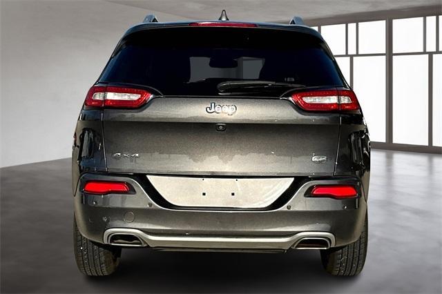 used 2018 Jeep Cherokee car, priced at $16,348
