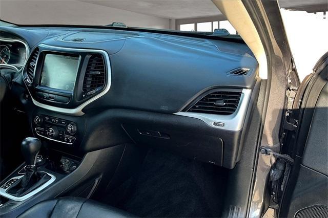 used 2018 Jeep Cherokee car, priced at $16,348