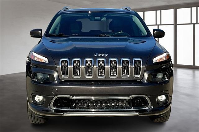 used 2018 Jeep Cherokee car, priced at $16,348