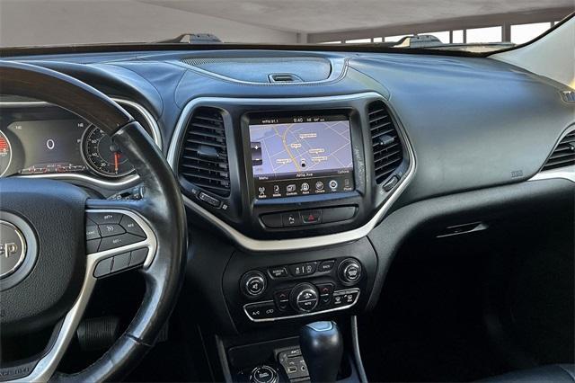used 2018 Jeep Cherokee car, priced at $16,348