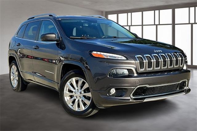 used 2018 Jeep Cherokee car, priced at $16,348