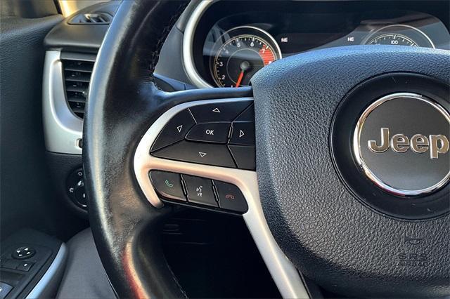 used 2018 Jeep Cherokee car, priced at $16,348