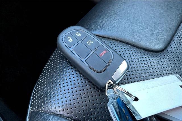used 2018 Jeep Cherokee car, priced at $16,348