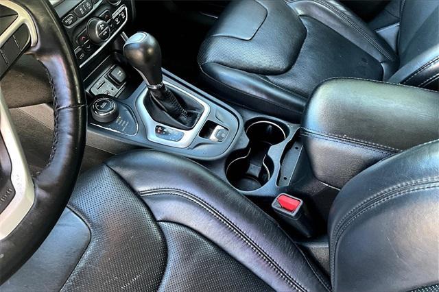 used 2018 Jeep Cherokee car, priced at $16,348