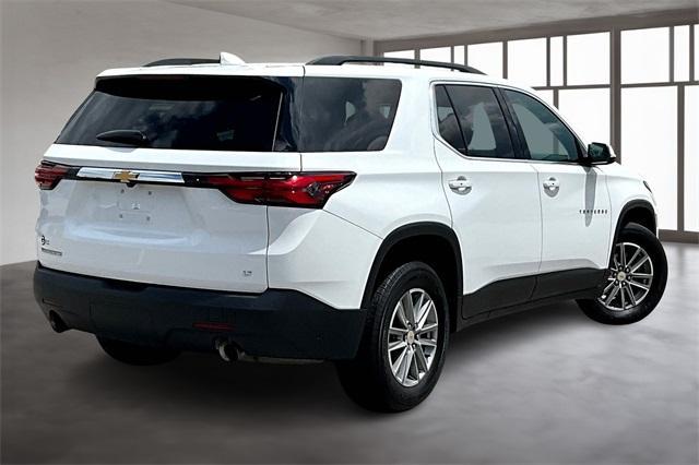 used 2022 Chevrolet Traverse car, priced at $25,110