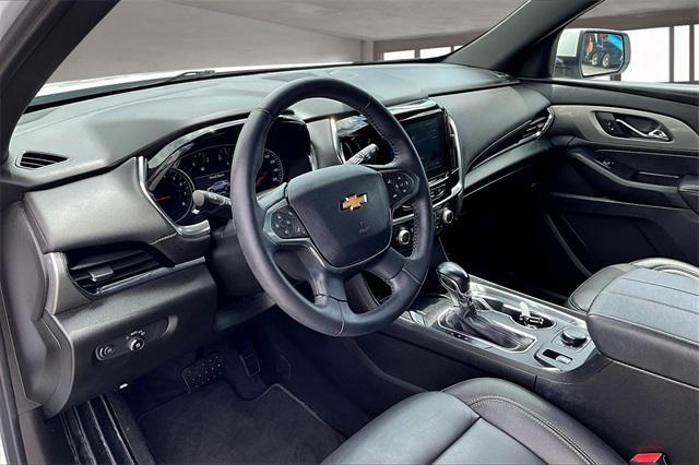 used 2022 Chevrolet Traverse car, priced at $25,110