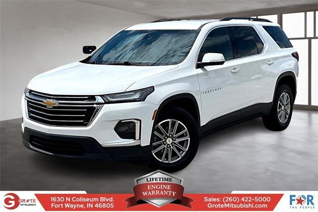 used 2022 Chevrolet Traverse car, priced at $25,110