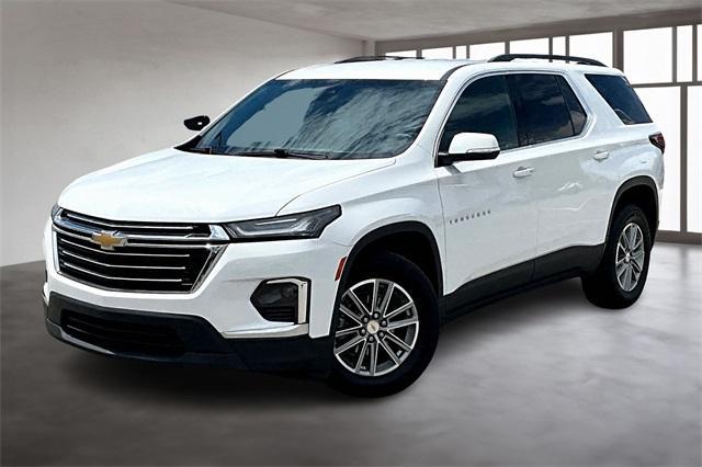used 2022 Chevrolet Traverse car, priced at $25,110