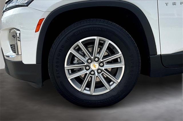 used 2022 Chevrolet Traverse car, priced at $25,110