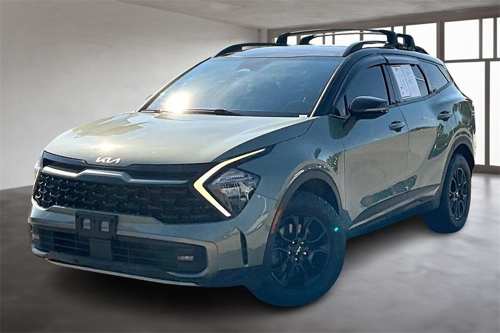 used 2023 Kia Sportage car, priced at $24,620