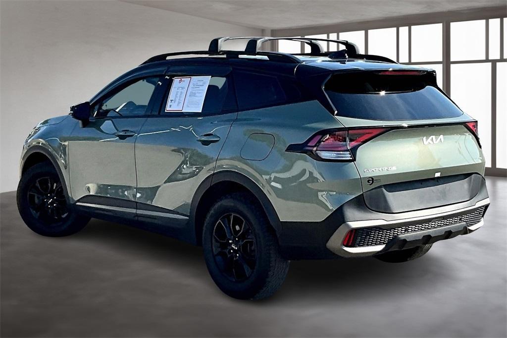 used 2023 Kia Sportage car, priced at $24,620