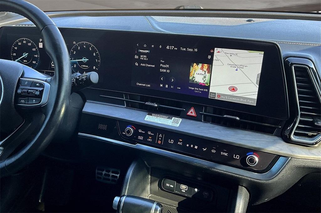 used 2023 Kia Sportage car, priced at $24,620