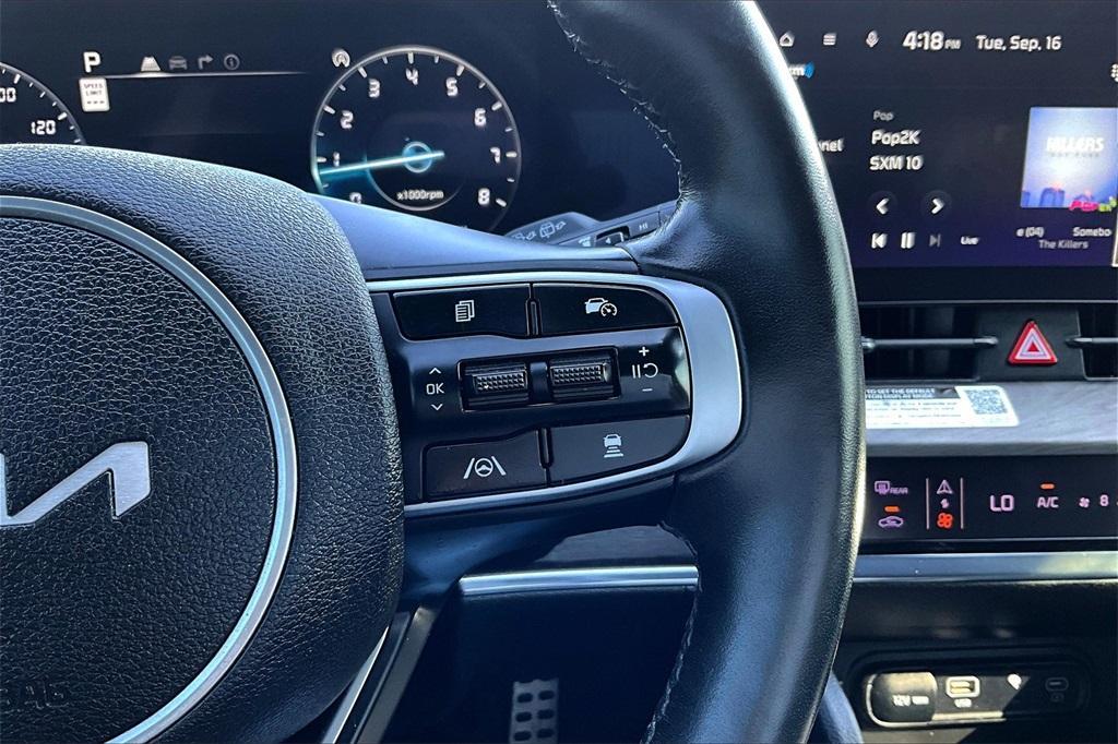 used 2023 Kia Sportage car, priced at $24,620