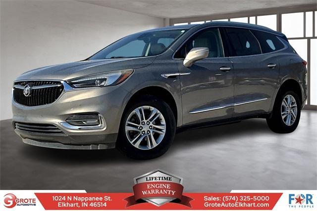 used 2018 Buick Enclave car, priced at $17,315