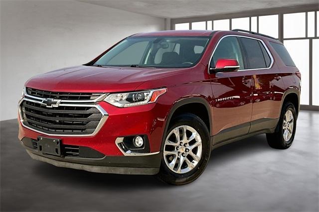 used 2019 Chevrolet Traverse car, priced at $16,071