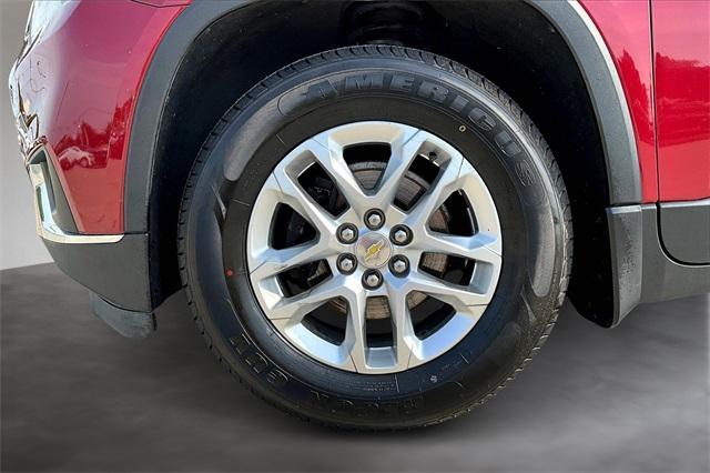 used 2019 Chevrolet Traverse car, priced at $16,071