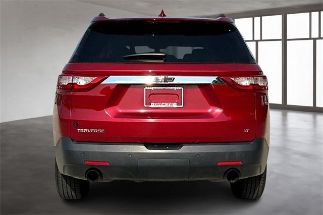 used 2019 Chevrolet Traverse car, priced at $16,071