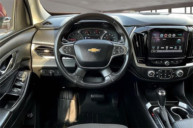 used 2019 Chevrolet Traverse car, priced at $16,071