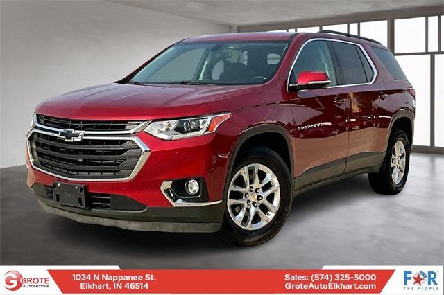 used 2019 Chevrolet Traverse car, priced at $16,071
