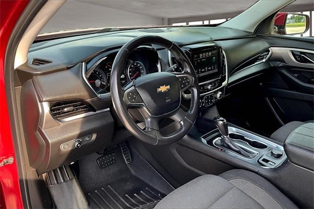 used 2019 Chevrolet Traverse car, priced at $16,071