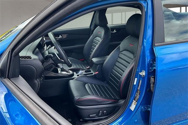 used 2023 Kia Forte car, priced at $23,085