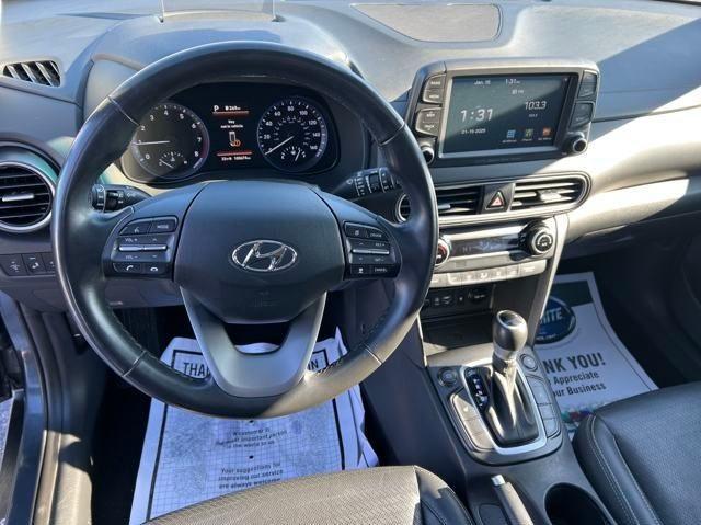 used 2020 Hyundai Kona car, priced at $17,687