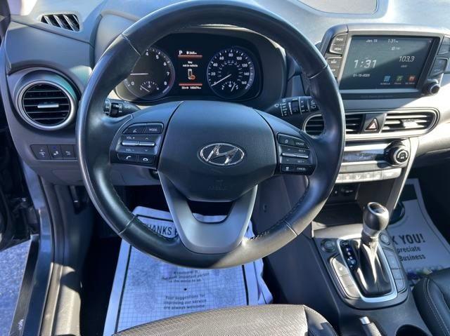 used 2020 Hyundai Kona car, priced at $17,687