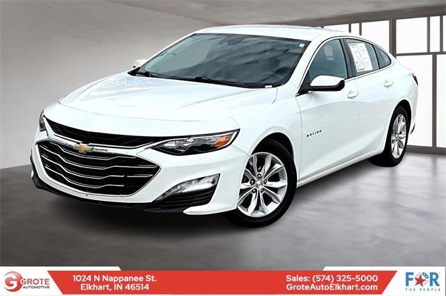 used 2023 Chevrolet Malibu car, priced at $15,260