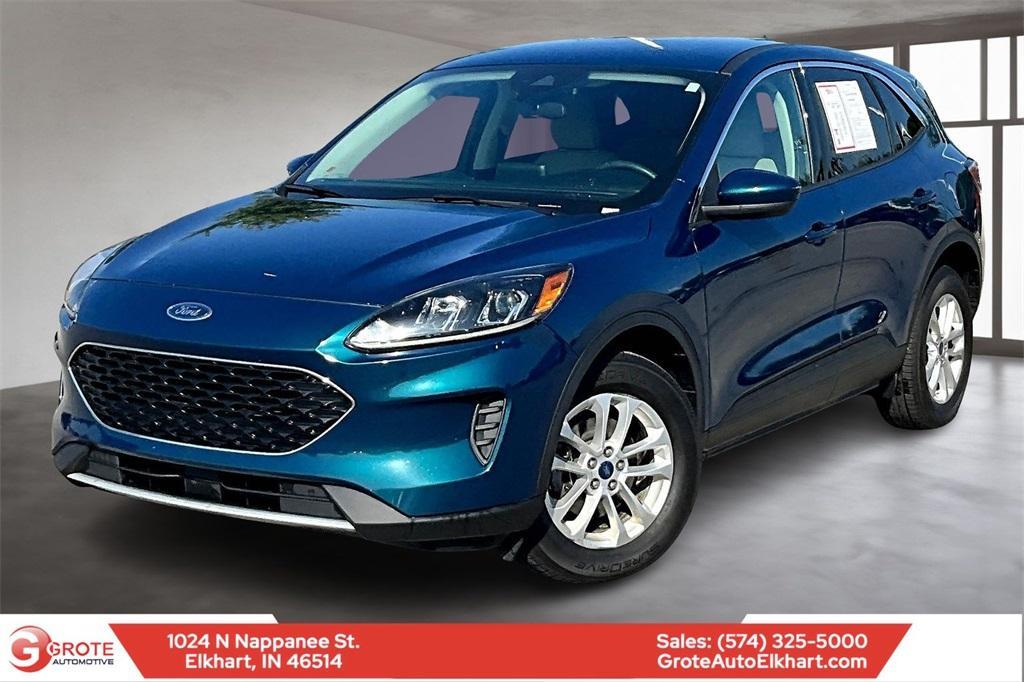 used 2022 Ford Escape car, priced at $20,150