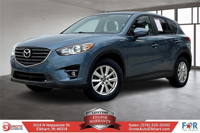 used 2016 Mazda CX-5 car, priced at $17,307