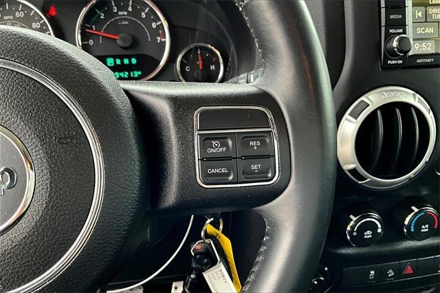 used 2015 Jeep Wrangler Unlimited car, priced at $19,993