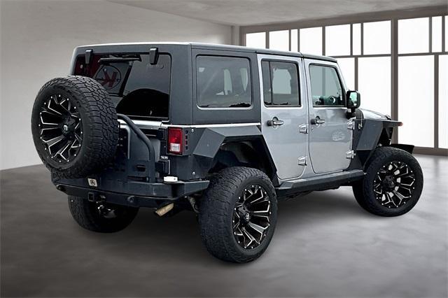 used 2015 Jeep Wrangler Unlimited car, priced at $19,993