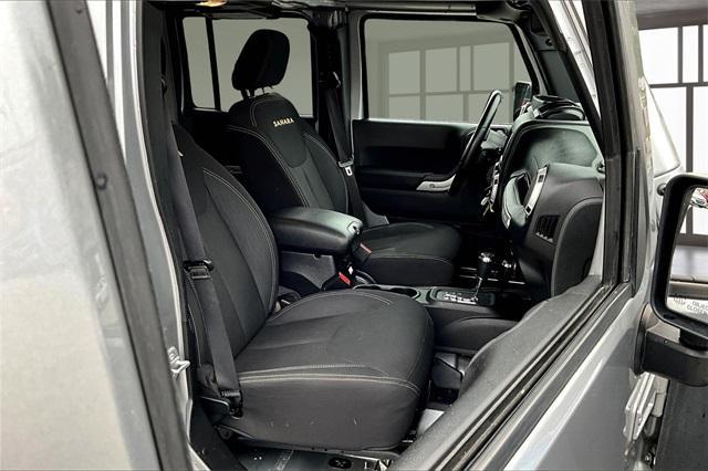 used 2015 Jeep Wrangler Unlimited car, priced at $19,993