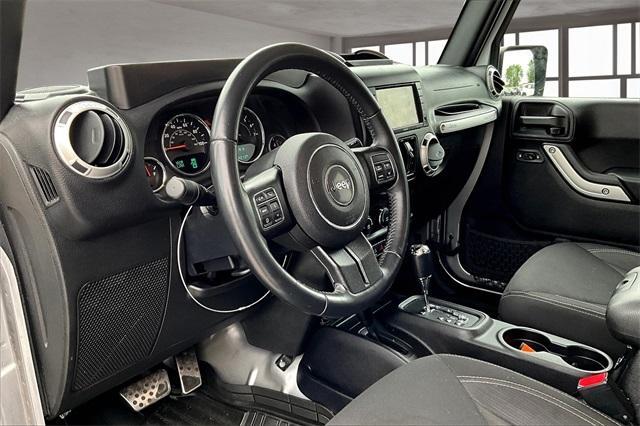 used 2015 Jeep Wrangler Unlimited car, priced at $19,993