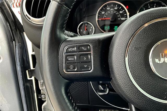 used 2015 Jeep Wrangler Unlimited car, priced at $19,993