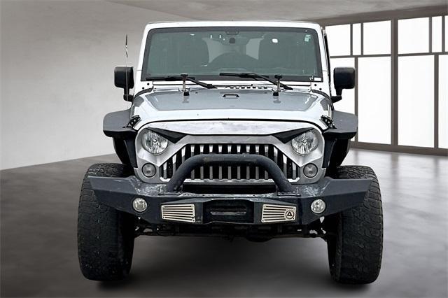used 2015 Jeep Wrangler Unlimited car, priced at $19,993