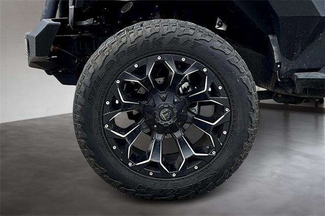 used 2015 Jeep Wrangler Unlimited car, priced at $19,993