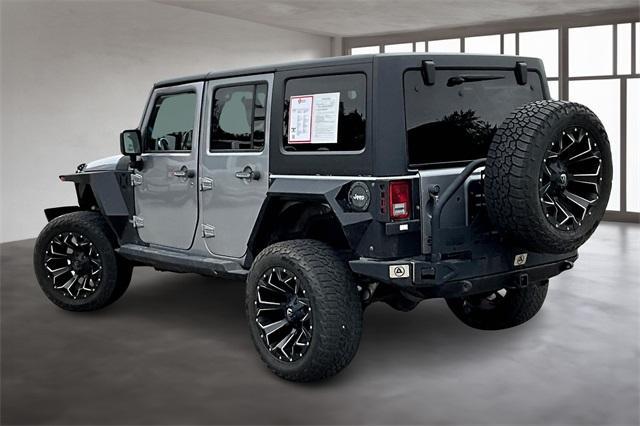 used 2015 Jeep Wrangler Unlimited car, priced at $19,993