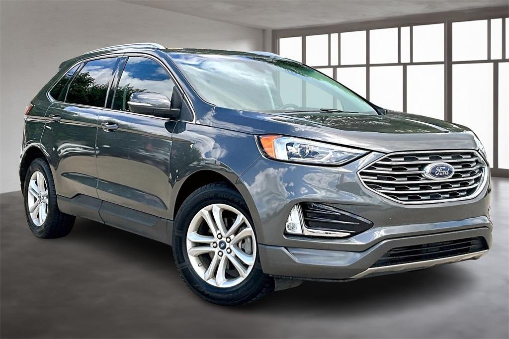 used 2020 Ford Edge car, priced at $17,191