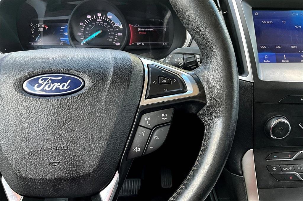 used 2020 Ford Edge car, priced at $17,191