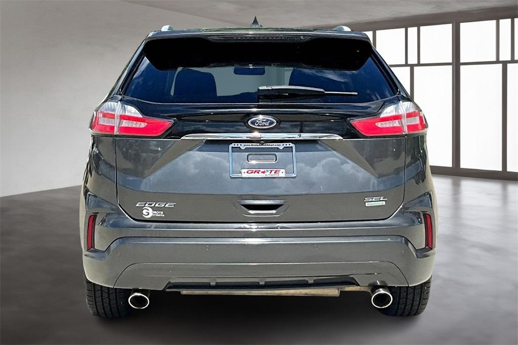 used 2020 Ford Edge car, priced at $17,191