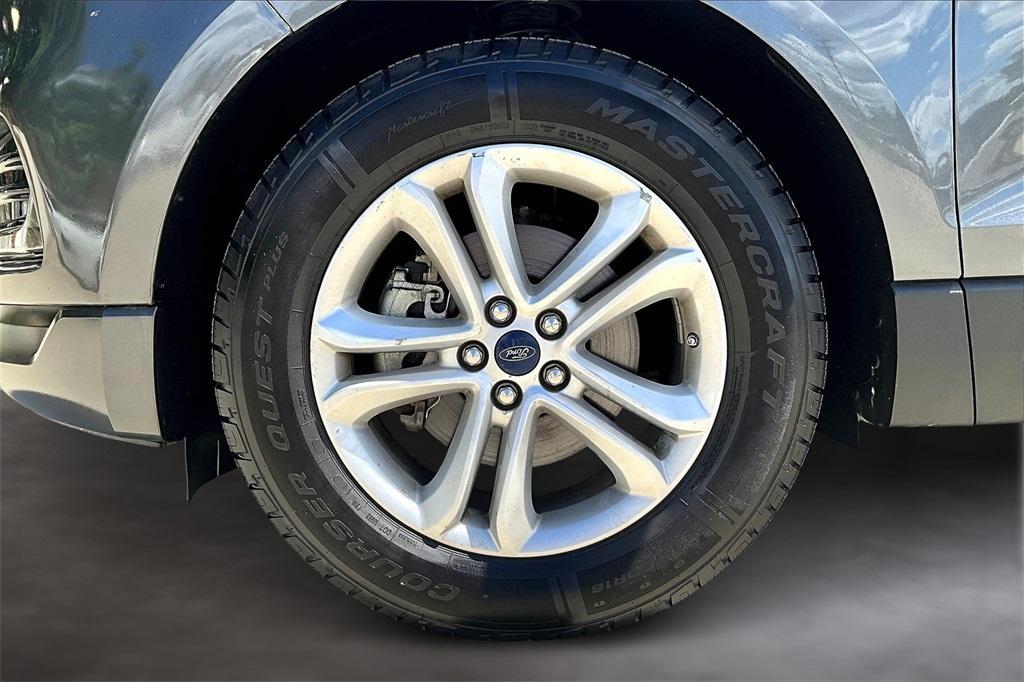 used 2020 Ford Edge car, priced at $17,191