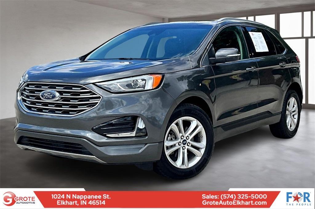 used 2020 Ford Edge car, priced at $17,191