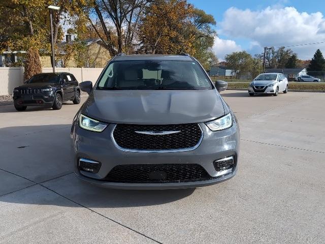 used 2021 Chrysler Pacifica car, priced at $22,700