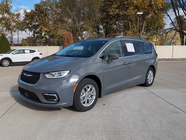 used 2021 Chrysler Pacifica car, priced at $22,700