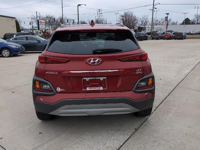 used 2019 Hyundai Kona car, priced at $16,697