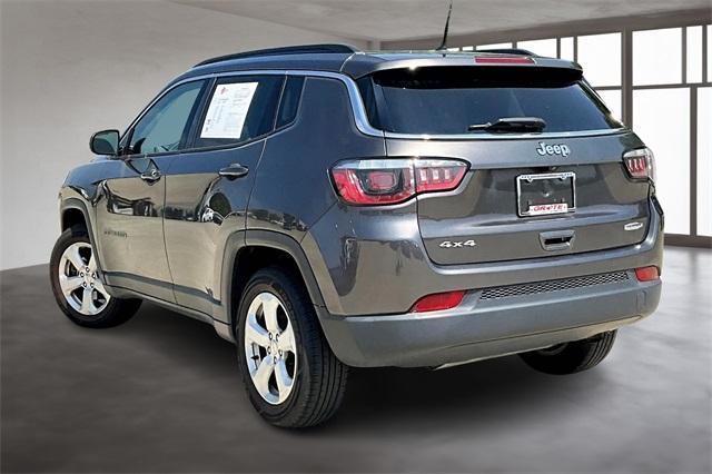 used 2018 Jeep Compass car, priced at $11,998