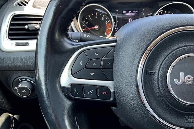 used 2018 Jeep Compass car, priced at $11,998