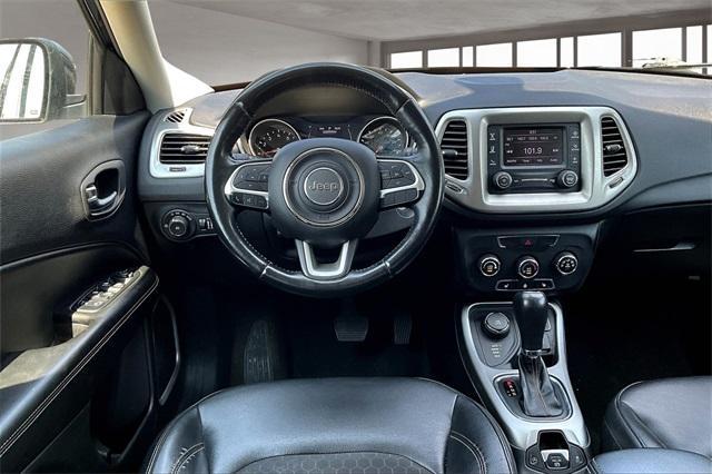 used 2018 Jeep Compass car, priced at $11,998