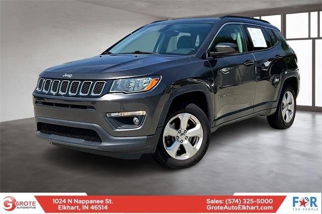 used 2018 Jeep Compass car, priced at $11,998
